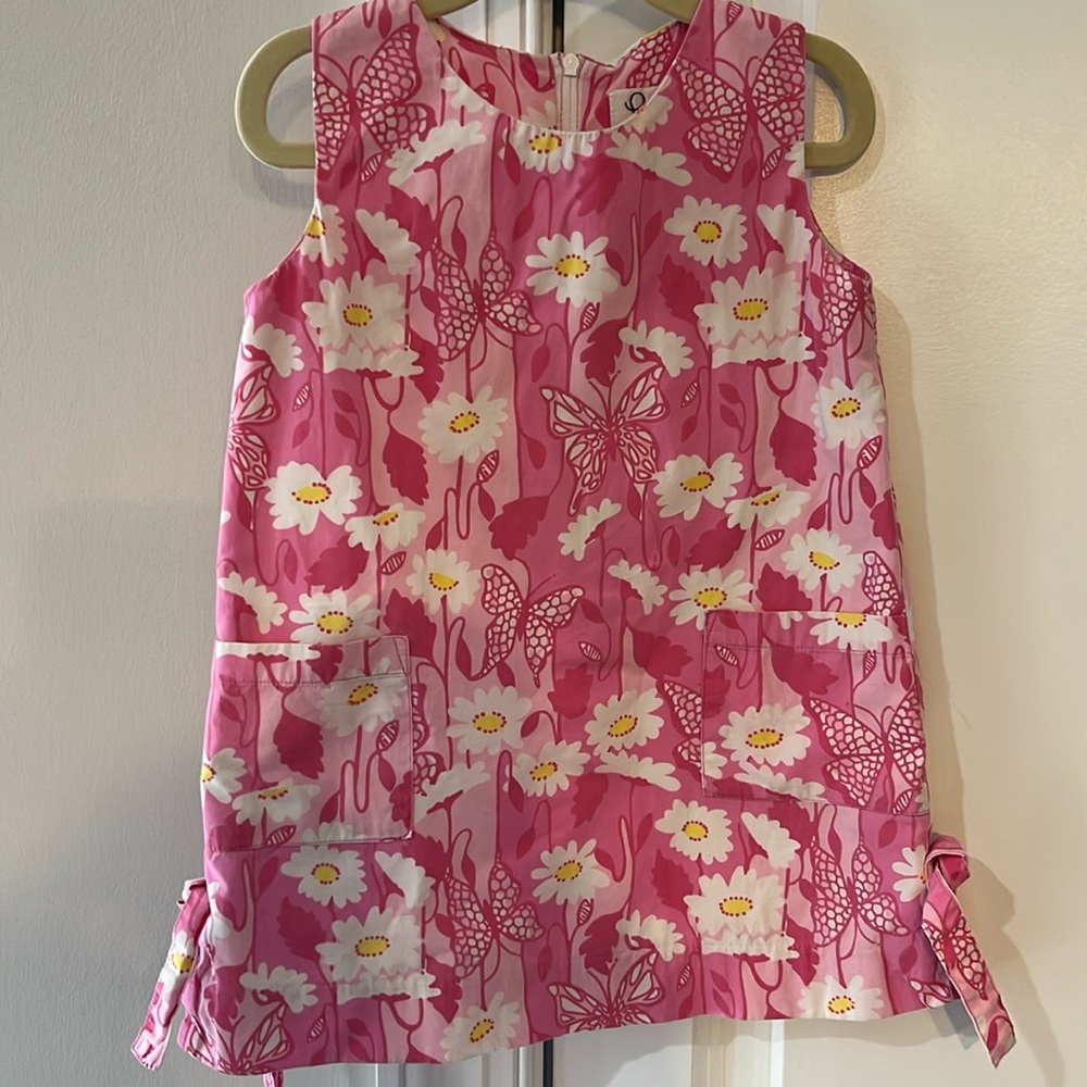 Lilly Pulitzer cotton lined dress